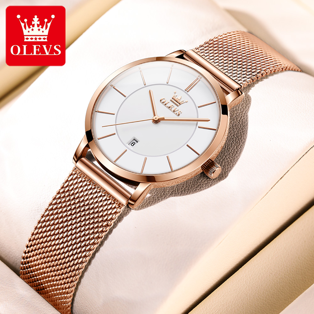 OLEVS Woman Watch 5869 Elegant - Jewelry With Watches recension och pris