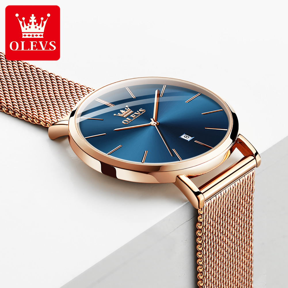 OLEVS Woman Watch 5869 Elegant - Jewelry With Watches recension och pris