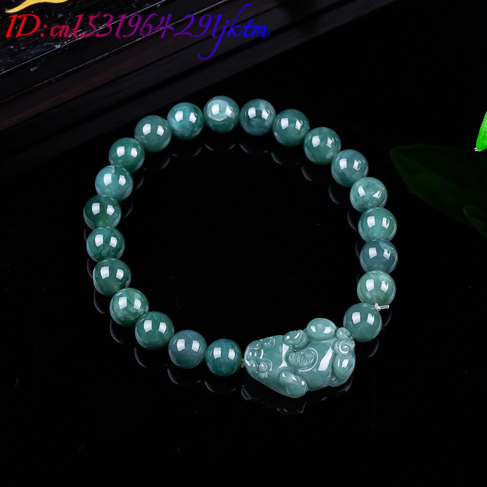 Natural Burmese Jadeite Pixiu  - Jewelry & Watches Sp Zo O recension och pris