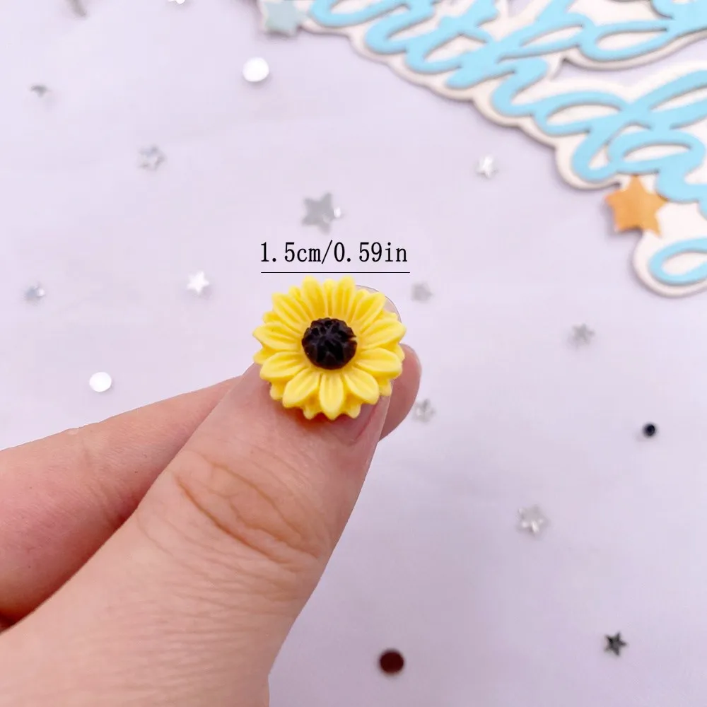 30Pcs Resin Colorful 15mm Sunf - Paradise Jewelry & Watches Llc Photos recension och pris