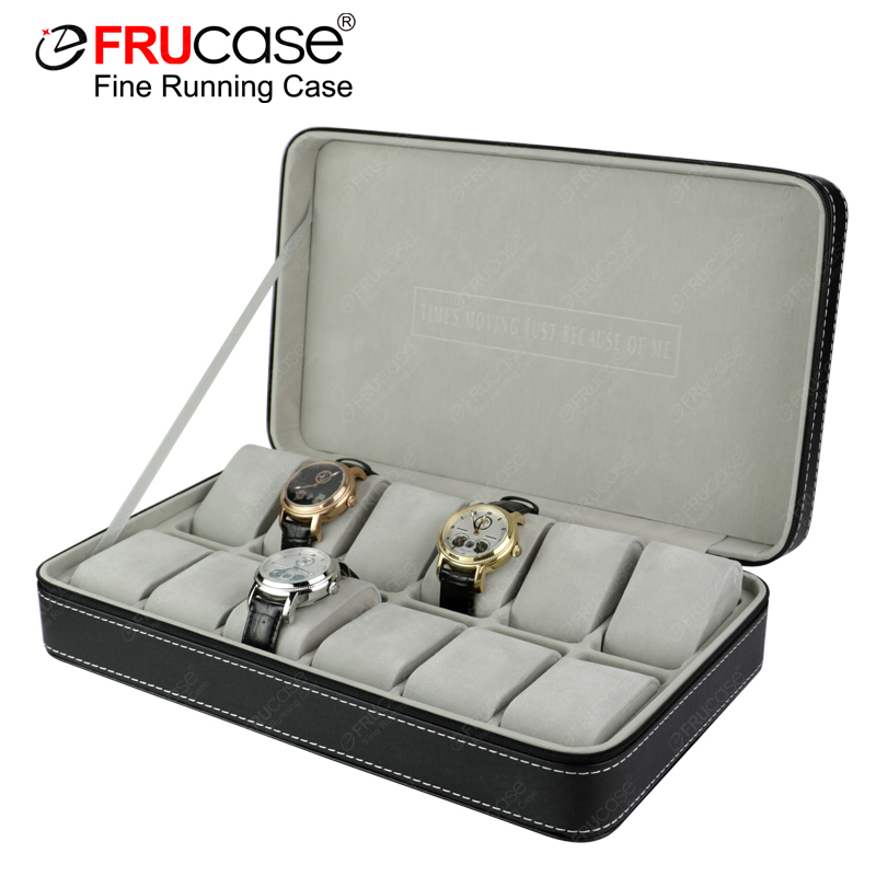 FRUCASE Watch Box  PU Leather  - Best Jewelry Watches recension och pris