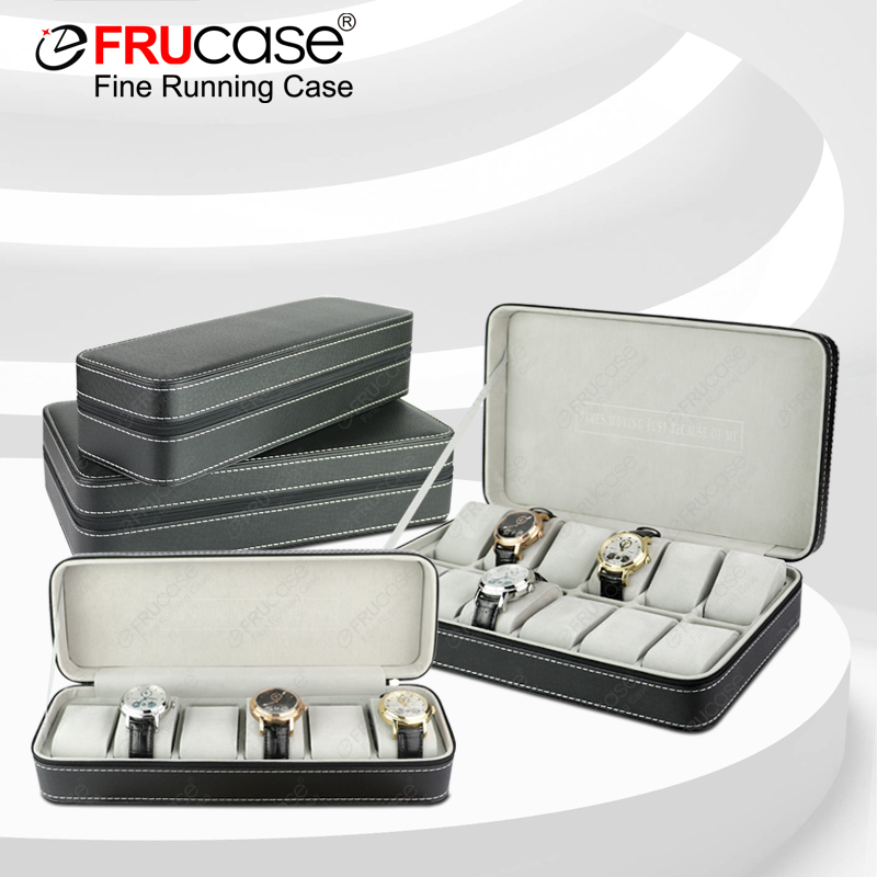 FRUCASE Watch Box  PU Leather  - Best Jewelry Watches recension och pris