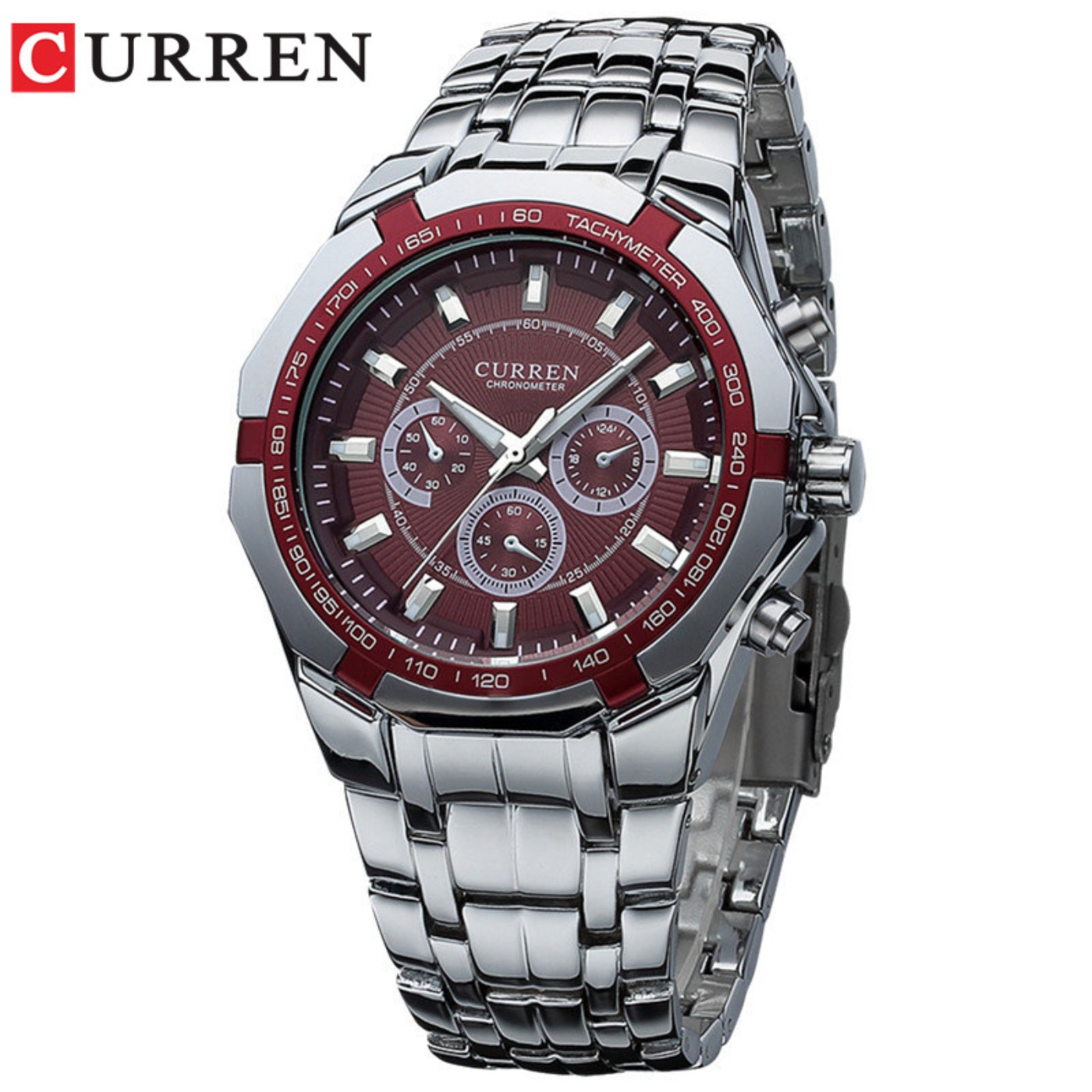 CURREN Men Luxury Brand Milita - Jewelry Watch recension och pris