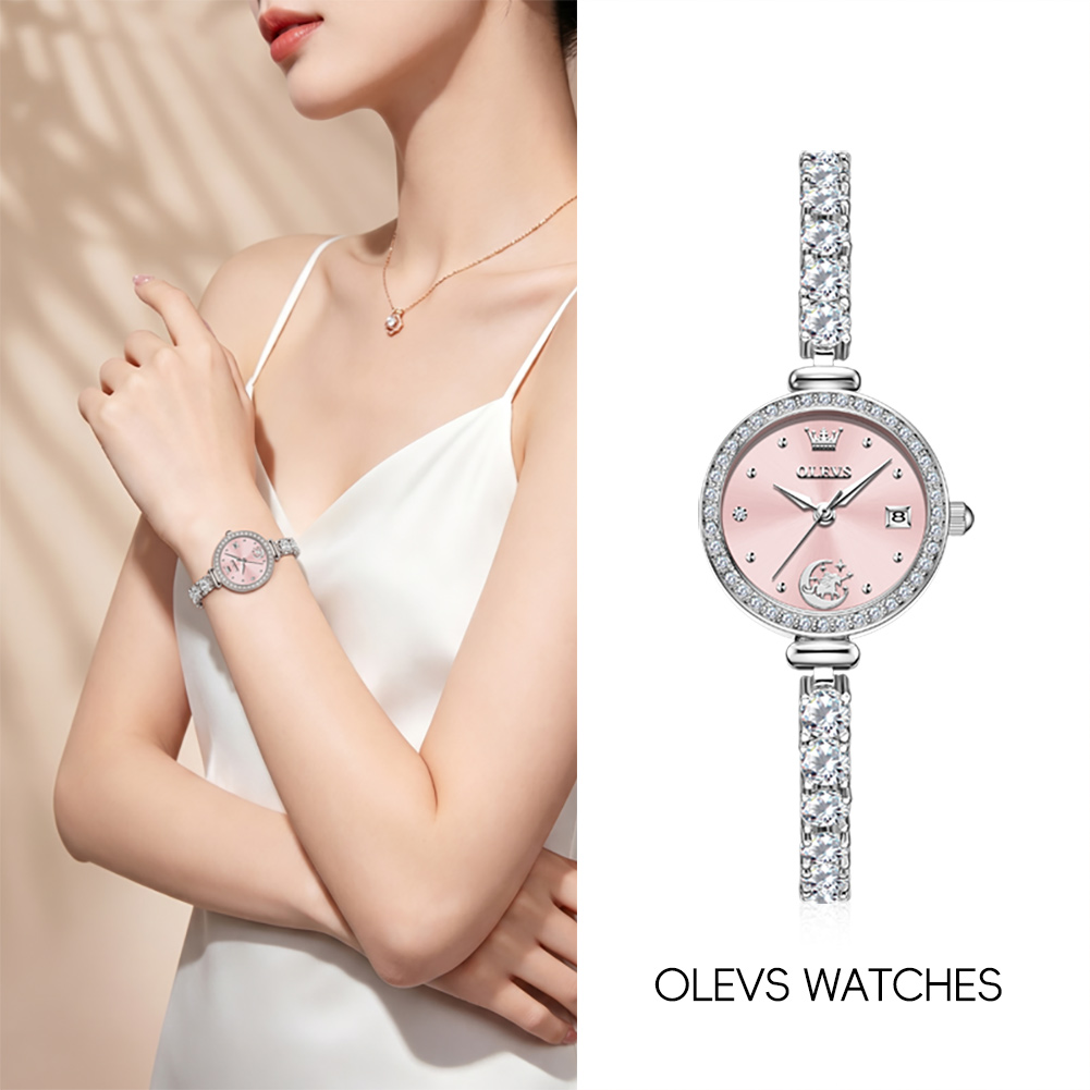 OLEVS 2998 Brand Original Auth - Jewelry With Watches recension och pris