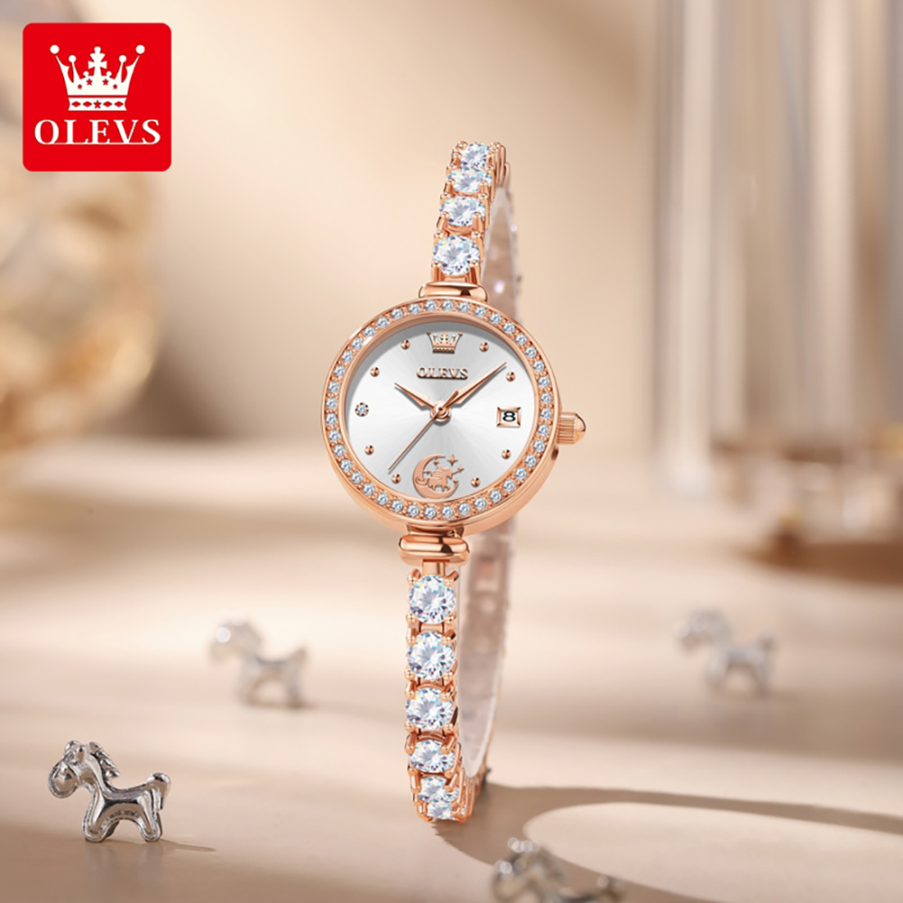 OLEVS 2998 Brand Original Auth - Jewelry With Watches recension och pris
