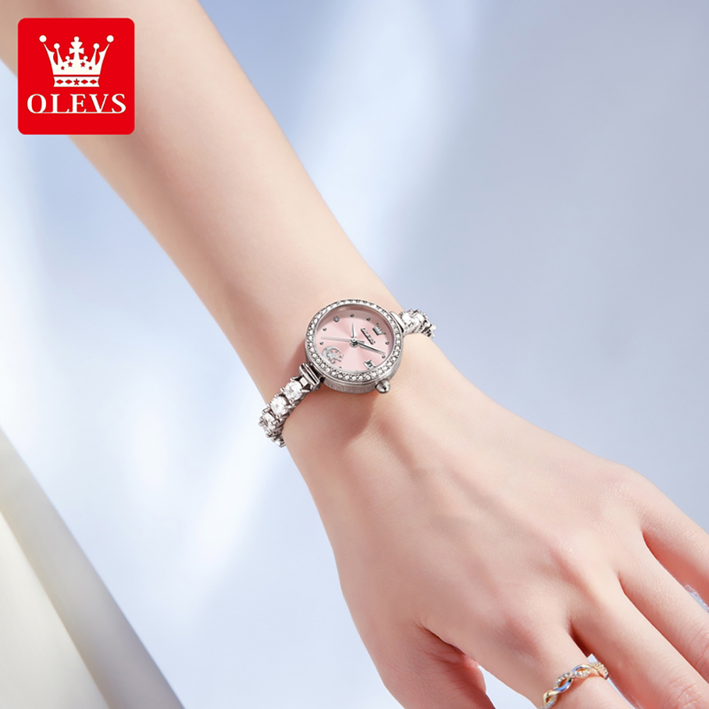 OLEVS 2998 Brand Original Auth - Jewelry With Watches recension och pris