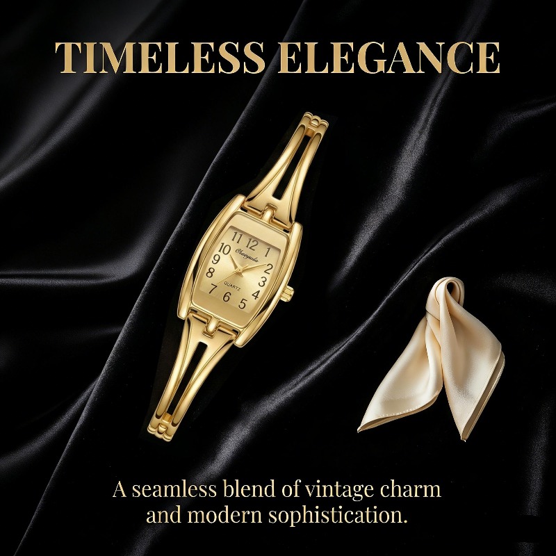Luxury Women's Watches Fashion - Jewelry Watches Vintage recension och pris