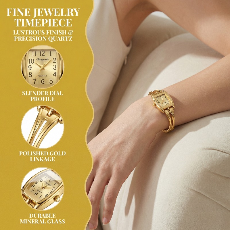 Luxury Women's Watches Fashion - Jewelry Watches Vintage recension och pris