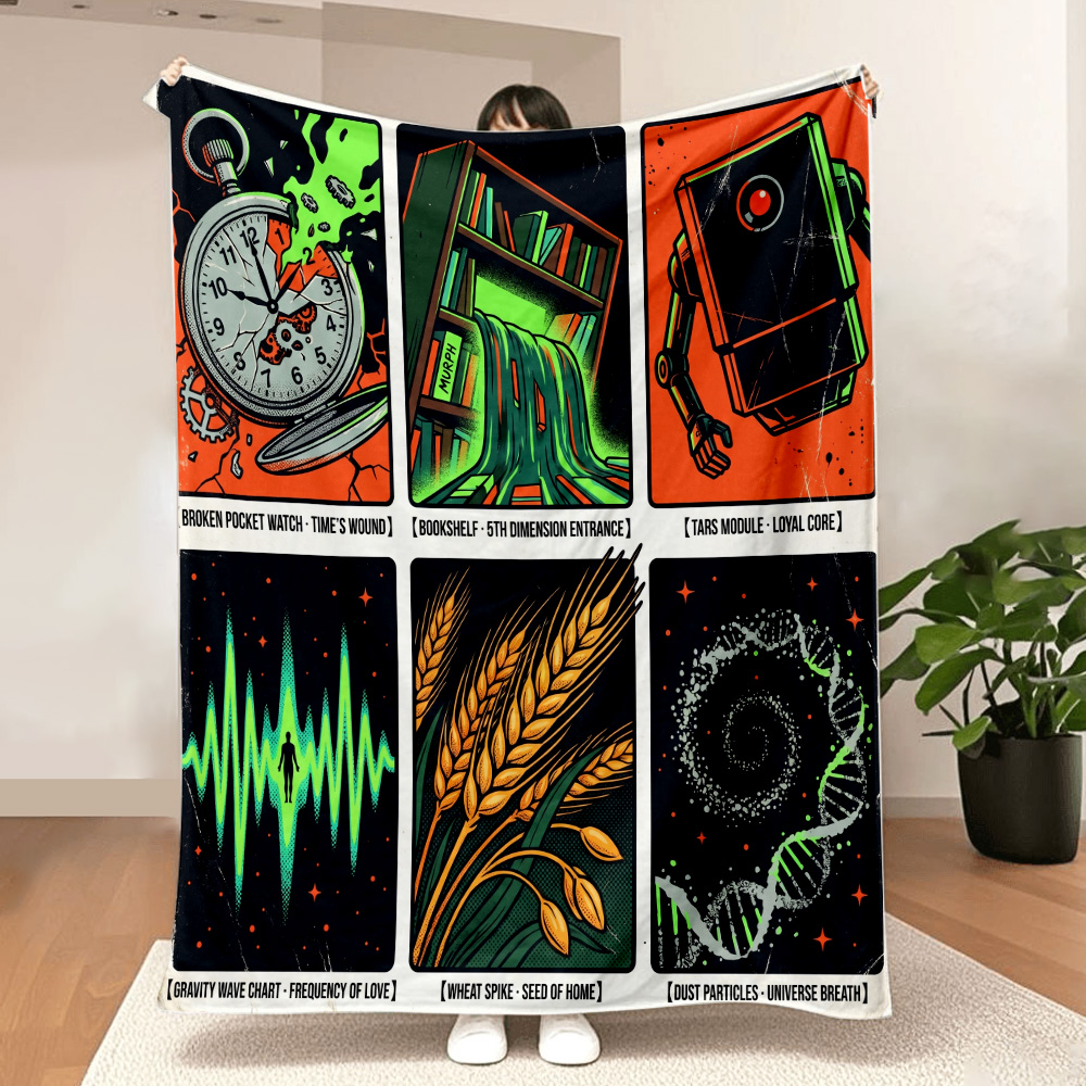 Nolan Fan Season Blanket – A C - Moments Watches & Jewelry Vaughan Mills recension och pris