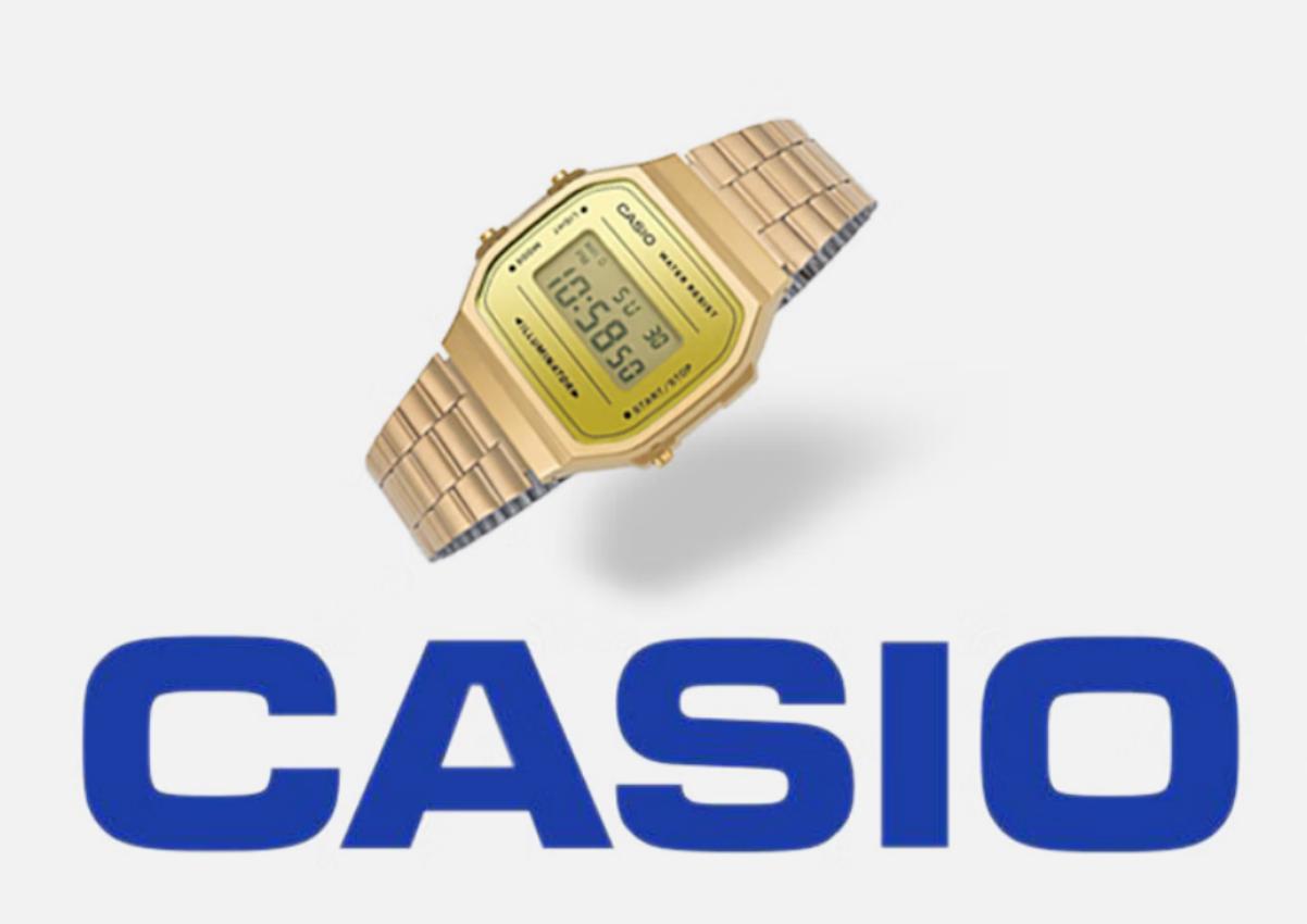 CASIO Vintage Classic Small Sq - Jewelry Watches Vintage recension och pris