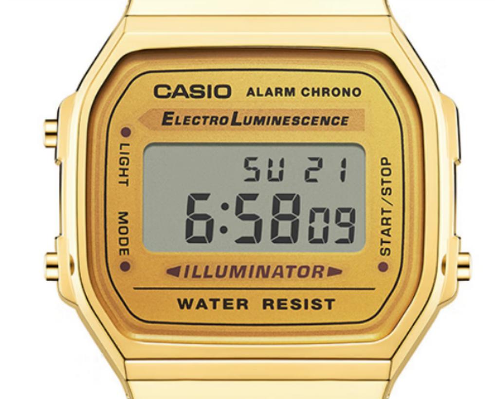 CASIO Vintage Classic Small Sq - Jewelry Watches Vintage recension och pris