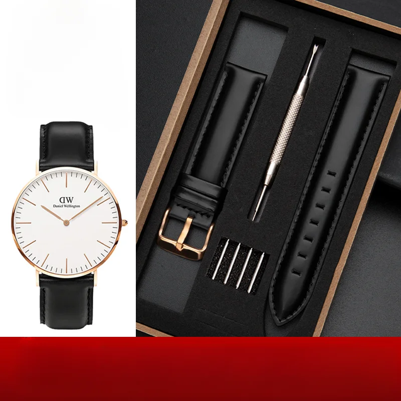 Straight Interface Waterproof  - Daniel Wellington Watches & Jewelry Online Store recension och pris