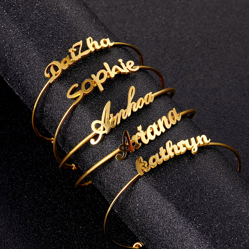 20 Styles Fashion Customized N - Rose Gold Bracelet recension och pris