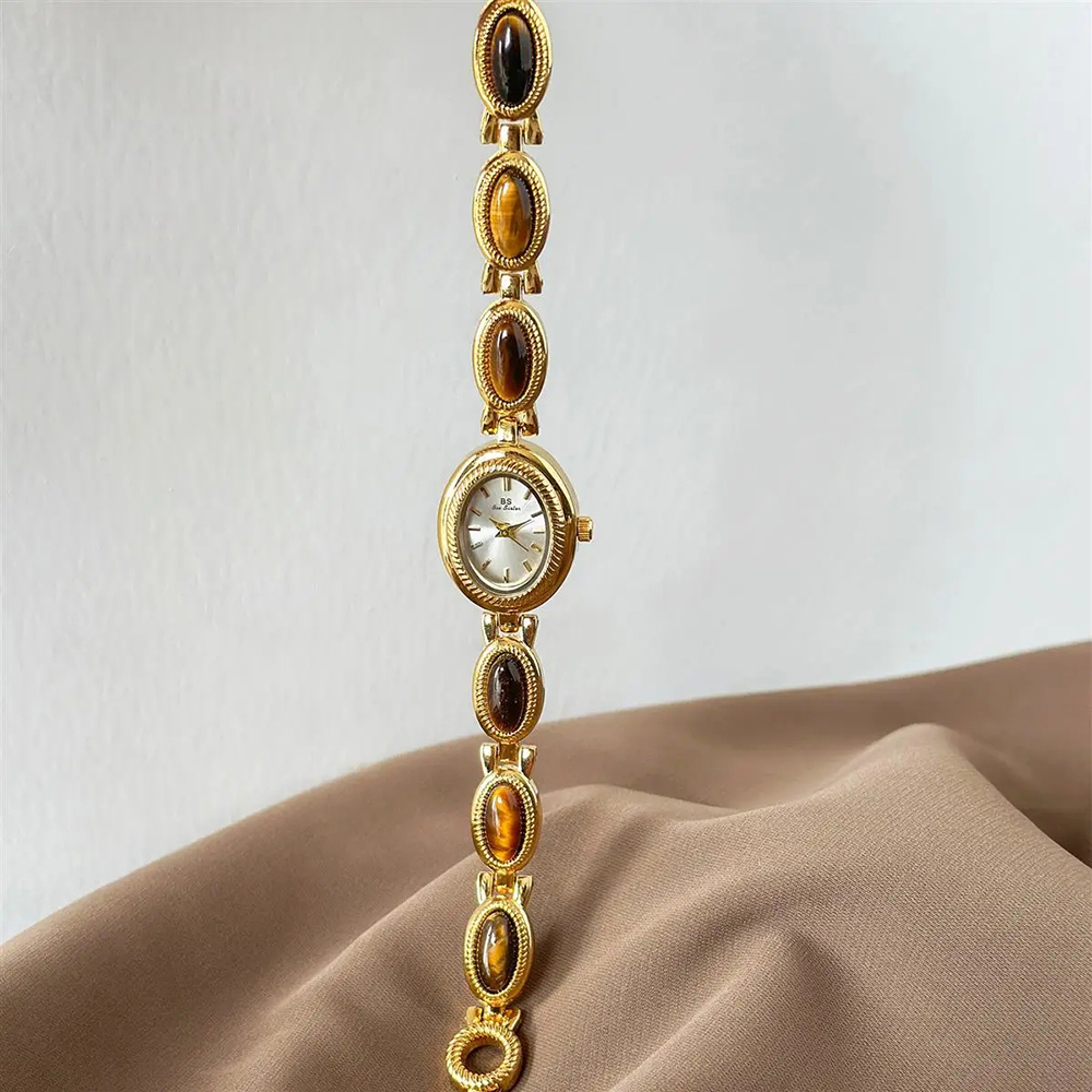Women's Gold Watch Vintage Bro - Jewelry Watches Vintage recension och pris