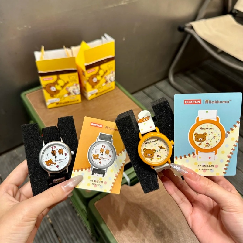 Original Rilakkuma Gulugulu Mo - Moments Watches & Jewelry Vaughan Mills recension och pris
