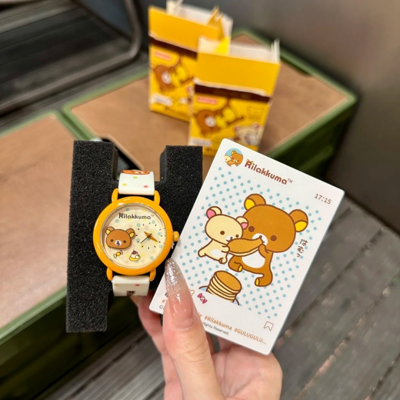 Original Rilakkuma Gulugulu Mo - Moments Watches & Jewelry Vaughan Mills recension och pris