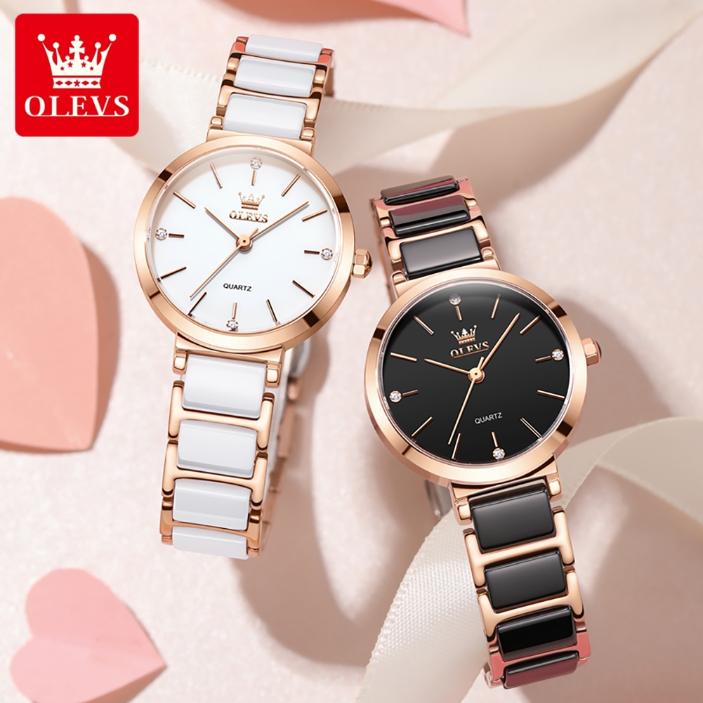 OLEVS Women Watch 5877 Luxury  - Jewelry Watch recension och pris