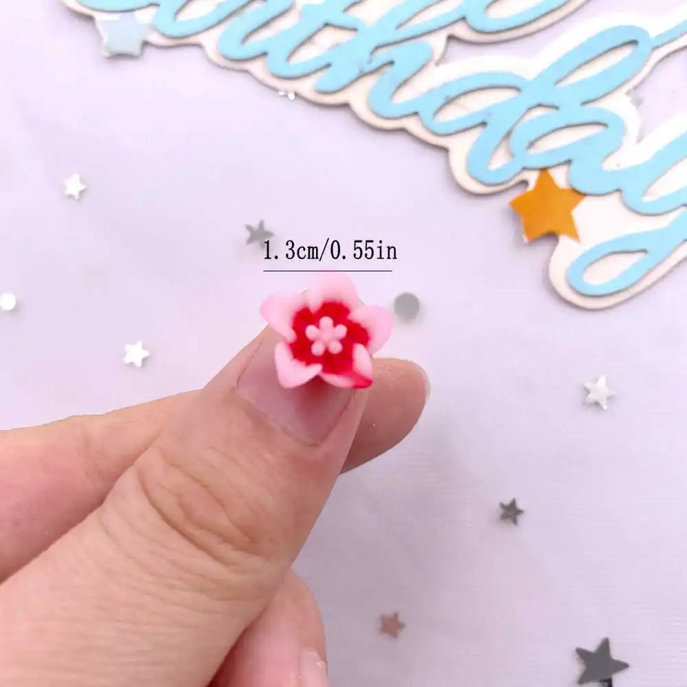 50pcs Resin 13mm Colorful 3D M - Paradise Jewelry & Watches Llc Photos recension och pris