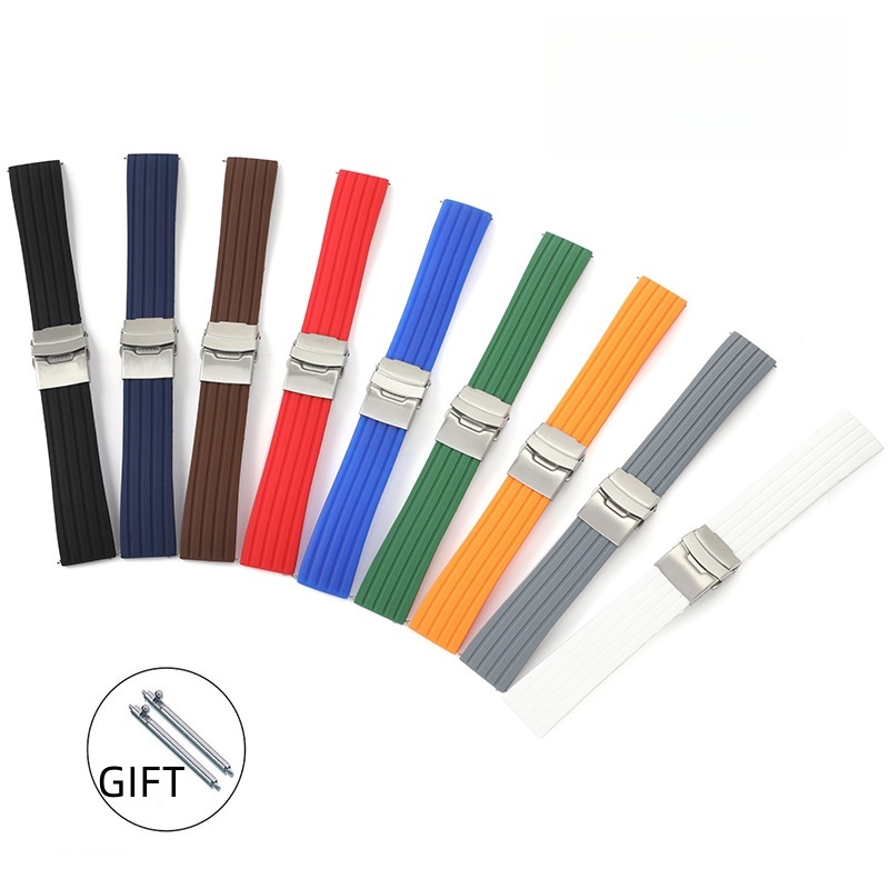 Silicone watch band 18/20/22/2 - Daniel Wellington Watches & Jewelry Online Store recension och pris