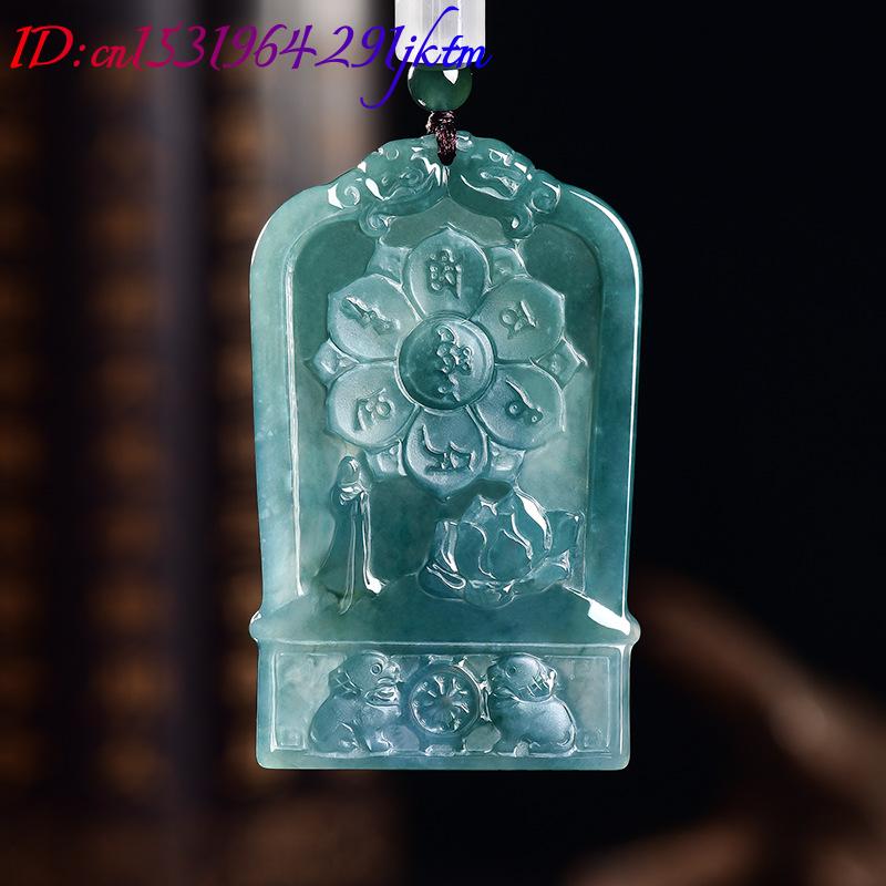 Natural Burmese Jadeite Guanyi - Jewelry & Watches Sp Zo O recension och pris
