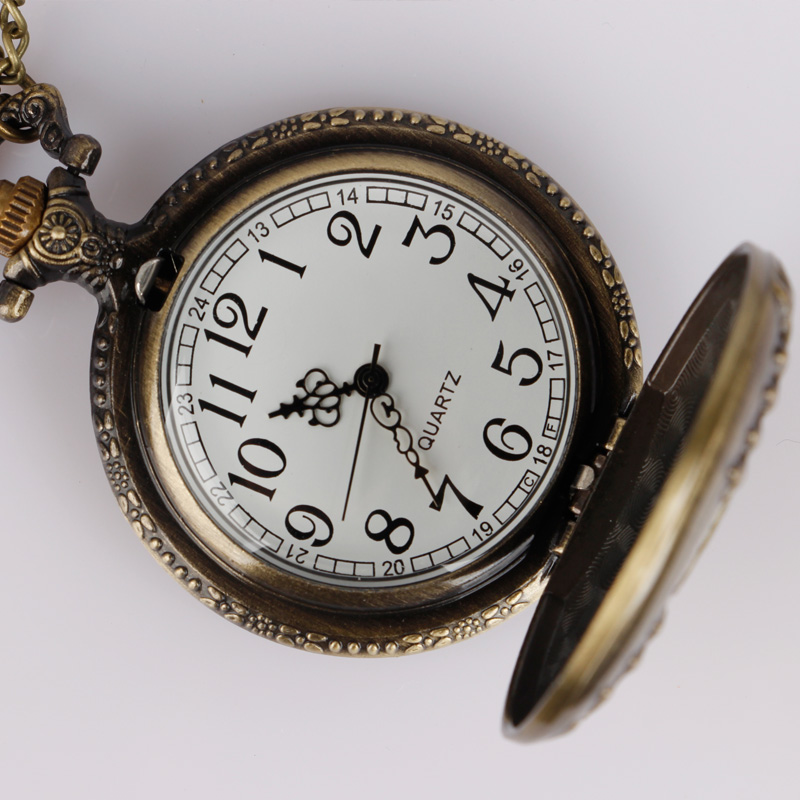 Bronze Car Truck Quartz Pocket - Are Watches Jewelry Or Accessories recension och pris