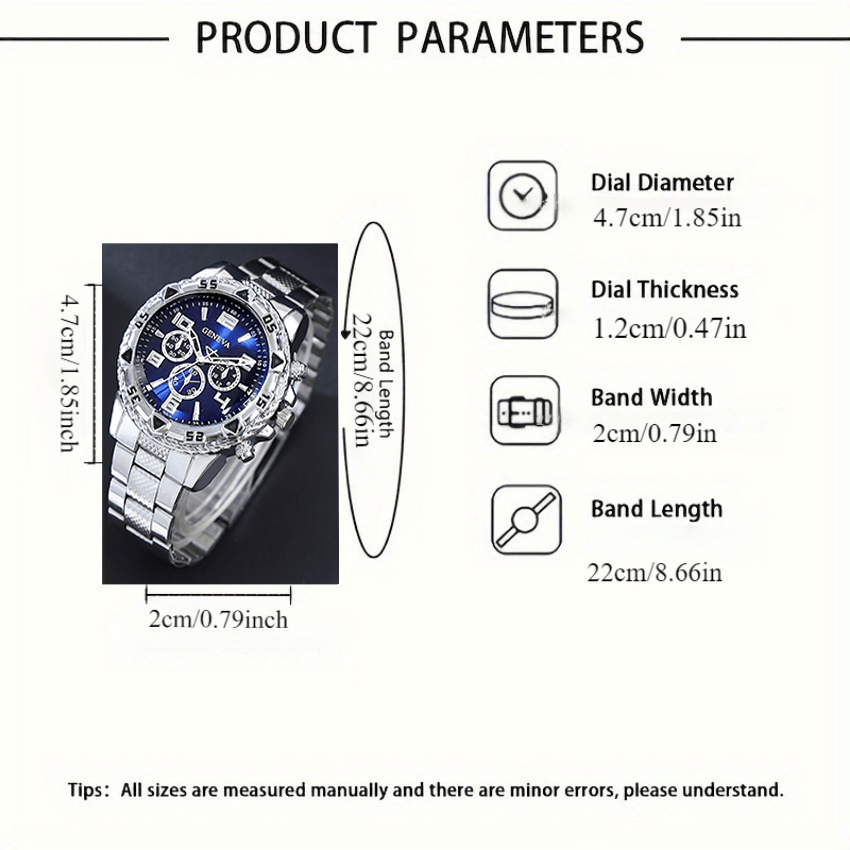 Classic Minimalist Men's Watch - Moments Watches & Jewelry Vaughan Mills recension och pris