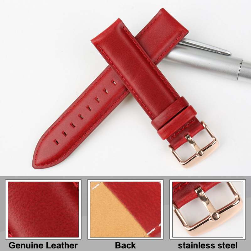 MAIKES Fashion Leather Watch B - Daniel Wellington Watches & Jewelry Online Store recension och pris