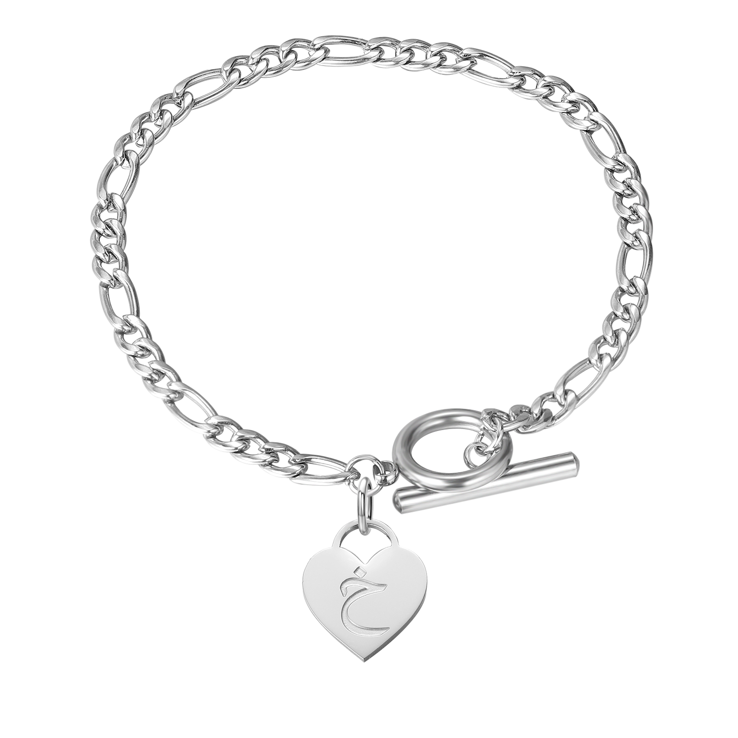 Custom Arabic name bracelet pe - Rose Gold Bracelet recension och pris