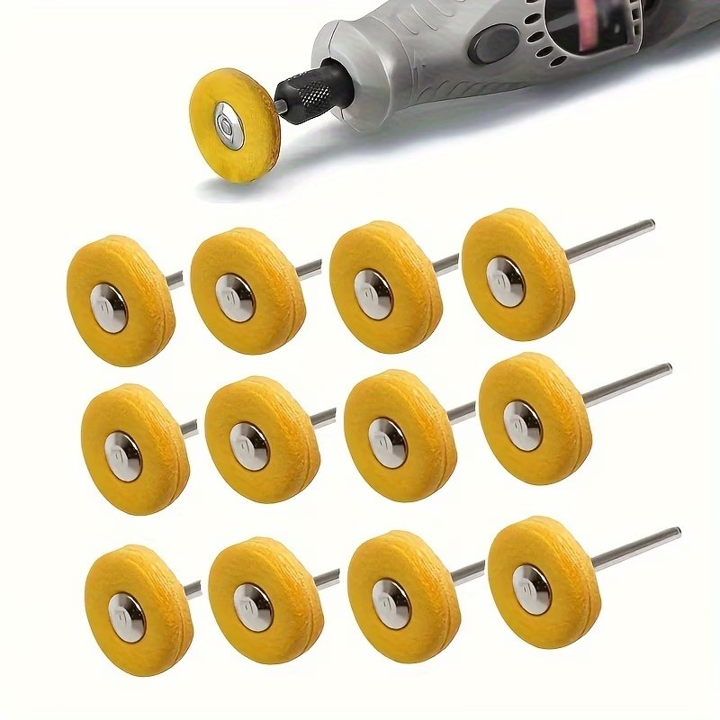66Pcs 3mm Yellow Polishing Clo - Jewelry With Watches recension och pris