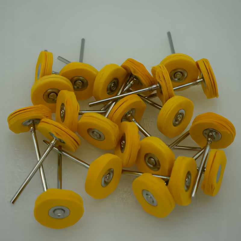 66Pcs 3mm Yellow Polishing Clo - Jewelry With Watches recension och pris