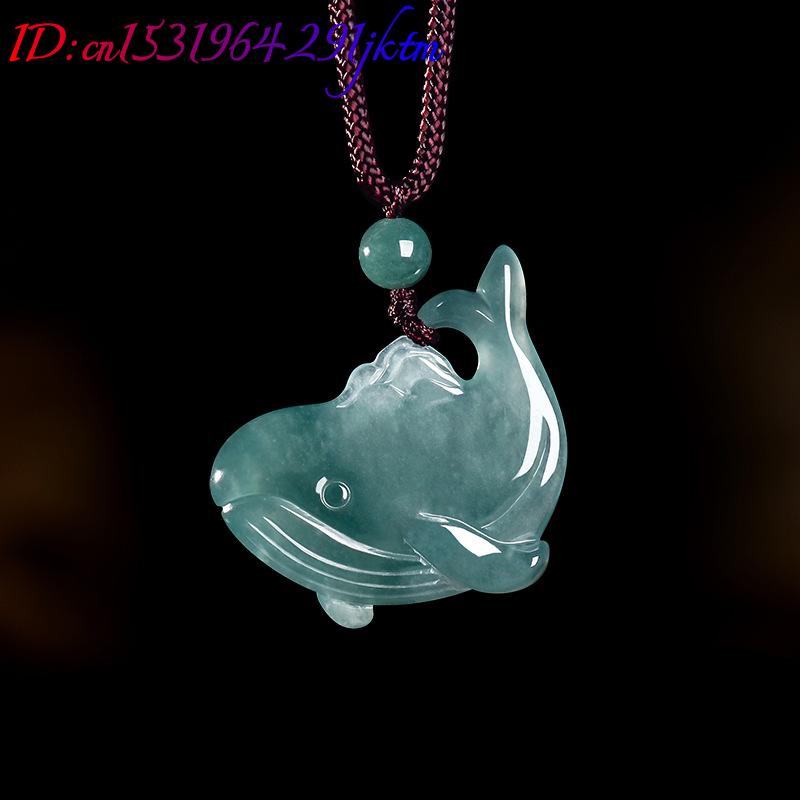 Natural Burmese Jadeite Whale  - Jewelry & Watches Sp Zo O recension och pris