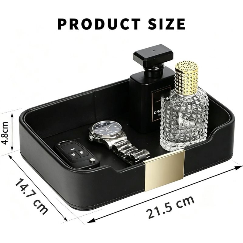 Best-PU Leather Key Box- Entry - Best Jewelry Watches recension och pris