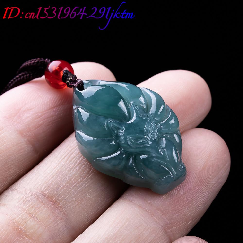 Natural Burmese Jadeite Fox Pe - Jewelry & Watches Sp Zo O recension och pris