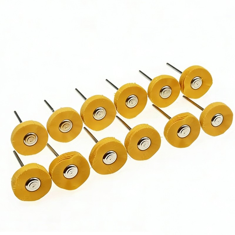 21Pcs 3mm Yellow Polishing Clo - Jewelry With Watches recension och pris