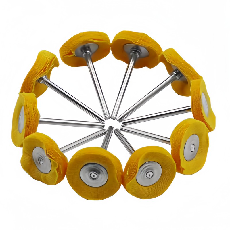 21Pcs 3mm Yellow Polishing Clo - Jewelry With Watches recension och pris