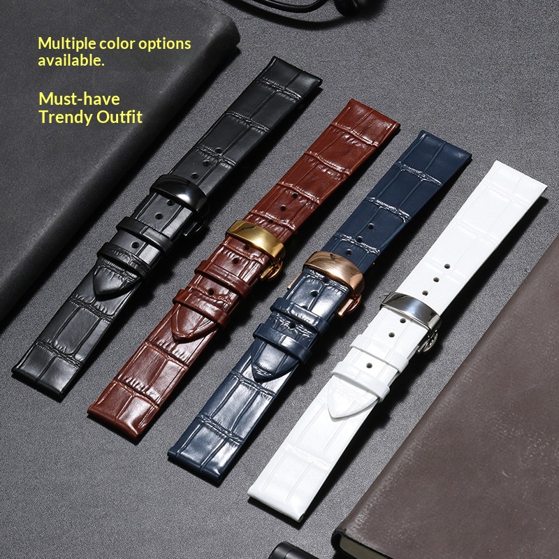 12-22mm Ultra-Thin Crocodile G - Daniel Wellington Watches & Jewelry Online Store recension och pris