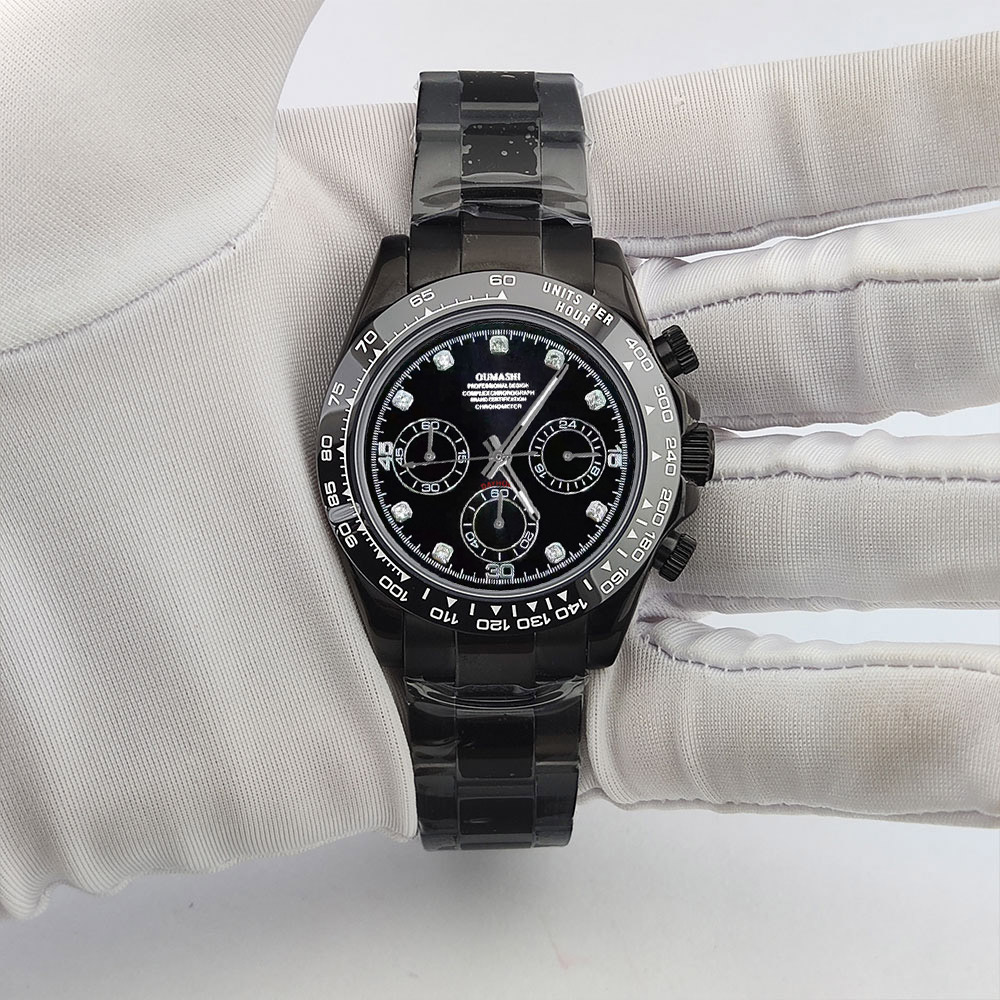 VK63 watches 39.3mm Luxury Wat - Rose Gold Bracelet recension och pris