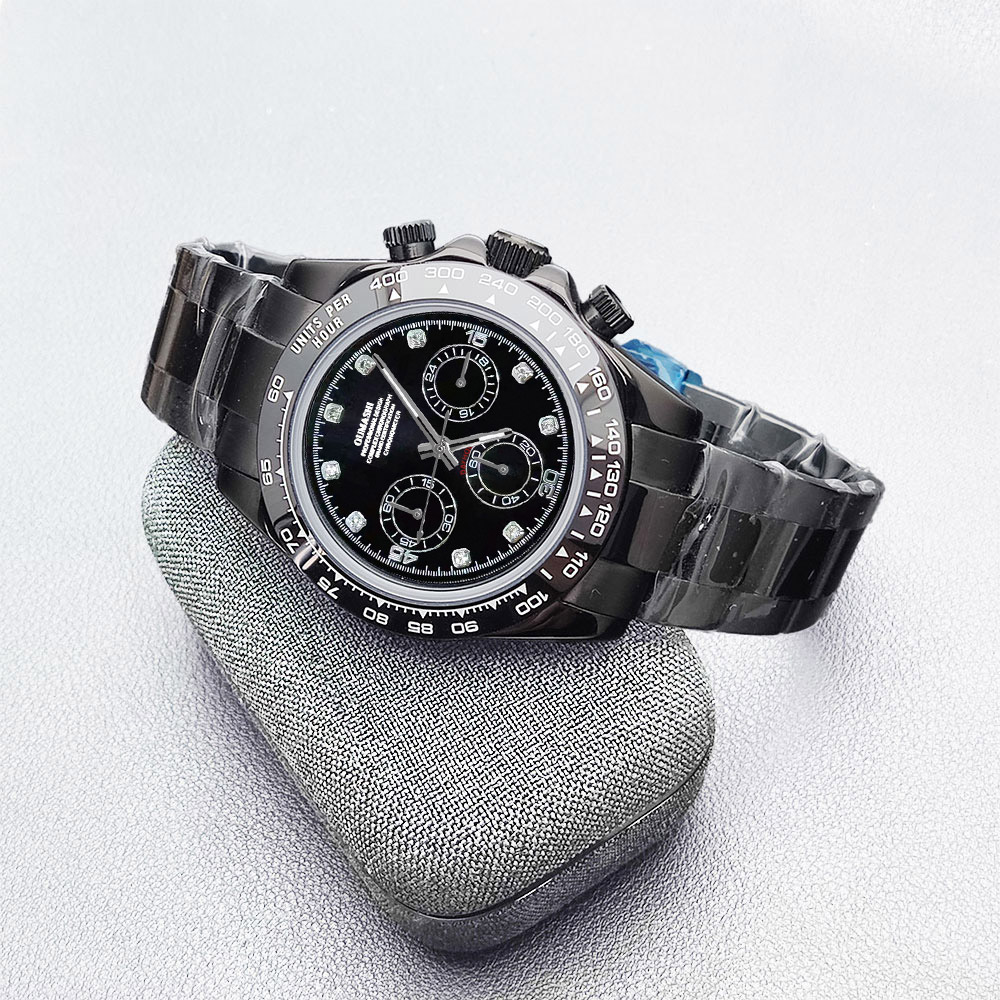 VK63 watches 39.3mm Luxury Wat - Rose Gold Bracelet recension och pris