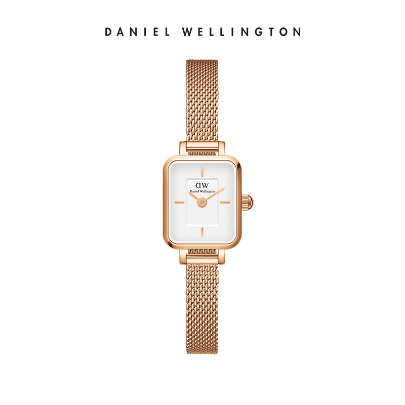 Daniel Wellington Quadro Mini  - Daniel Wellington Watches & Jewelry Online Store recension och pris