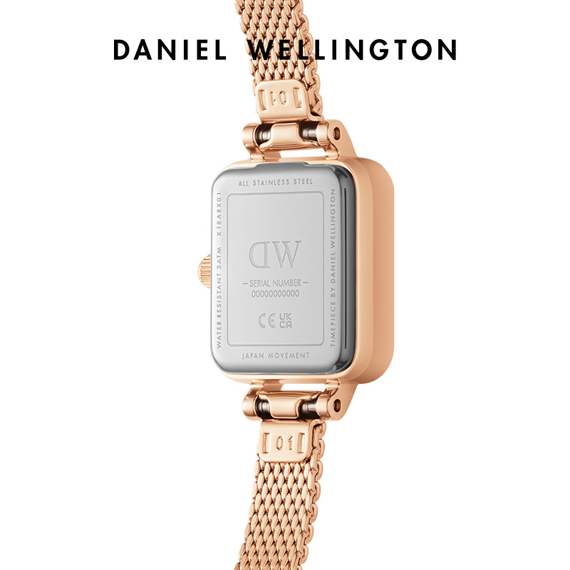Daniel Wellington Quadro Mini  - Daniel Wellington Watches & Jewelry Online Store recension och pris