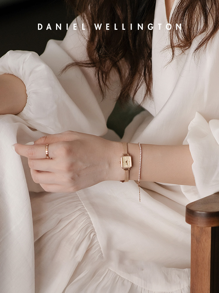 Daniel Wellington Quadro Mini  - Daniel Wellington Watches & Jewelry Online Store recension och pris