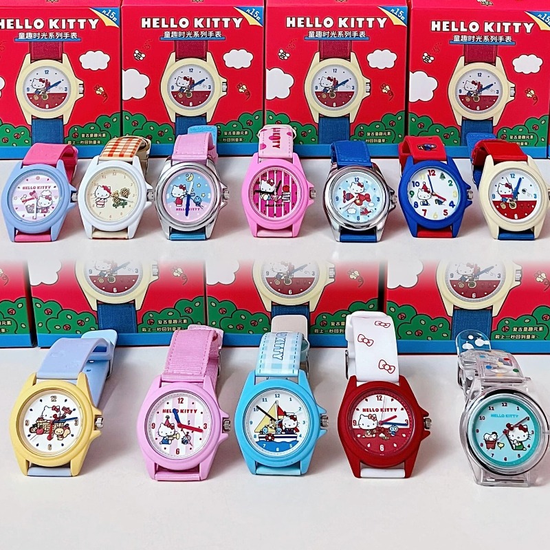 Moetch Sanrio Hello Ktty Child - Moments Watches & Jewelry Vaughan Mills recension och pris
