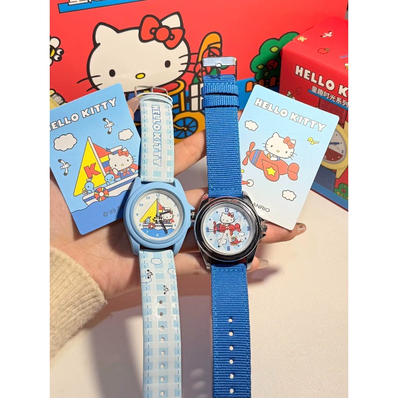 Moetch Sanrio Hello Ktty Child - Moments Watches & Jewelry Vaughan Mills recension och pris