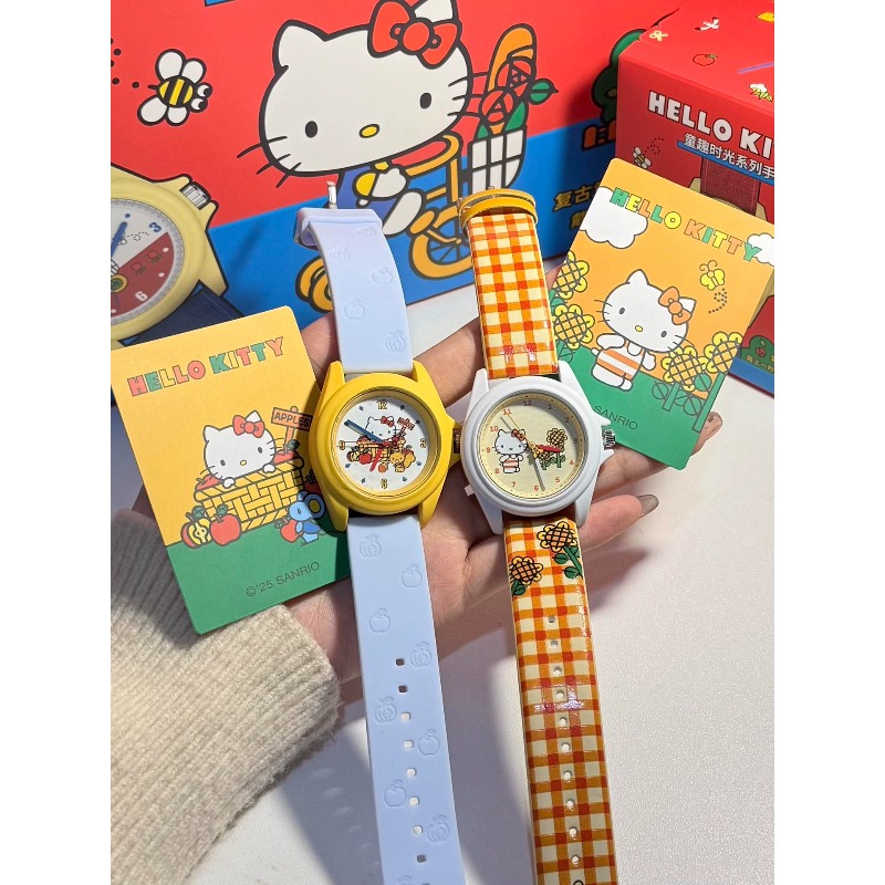 Moetch Sanrio Hello Ktty Child - Moments Watches & Jewelry Vaughan Mills recension och pris