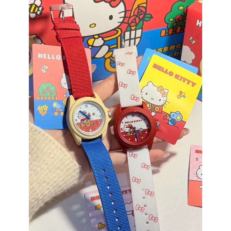 Moetch Sanrio Hello Ktty Child - Moments Watches & Jewelry Vaughan Mills recension och pris