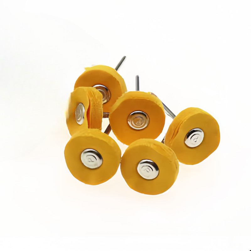 26Pcs 3mm Yellow Polishing Clo - Jewelry With Watches recension och pris