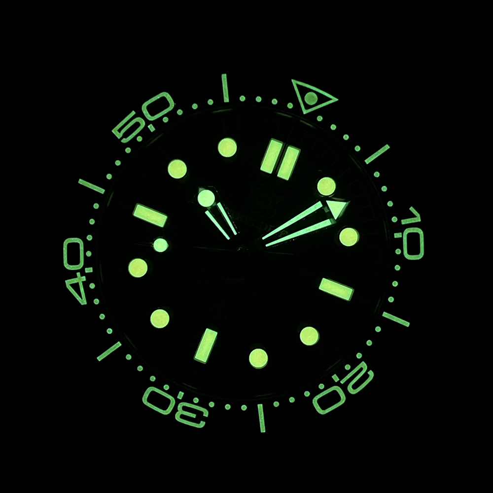 STEELDIVE SD1957 Steel Bracele - Jewelry Watches Vintage recension och pris
