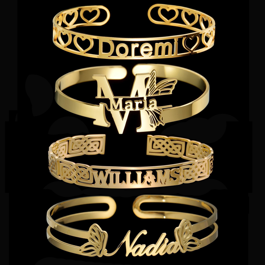 Acheerup Personalized Custom 1 - Rose Gold Bracelet recension och pris