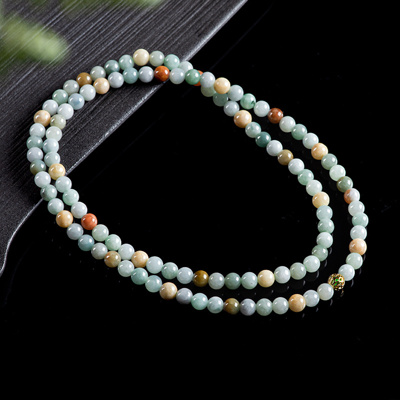 Burmese Jadeite Beads Bracelet - Jewelry & Watches Sp Zo O recension och pris