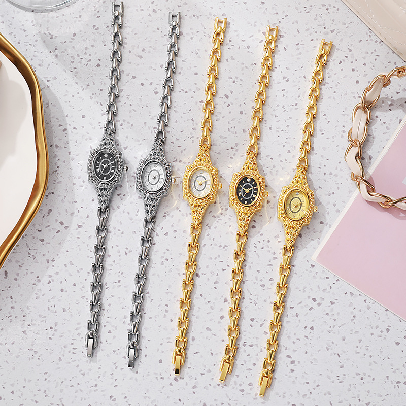 Retro Barrel Shape Women Watch - Jewelry Watches Vintage recension och pris
